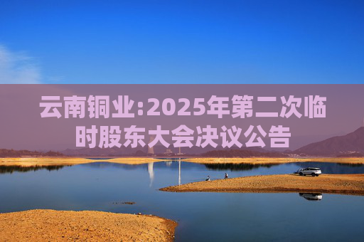 云南铜业:2025年第二次临时股东大会决议公告