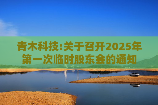 青木科技:关于召开2025年第一次临时股东会的通知  第1张