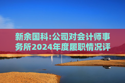 新余国科:公司对会计师事务所2024年度履职情况评估报告