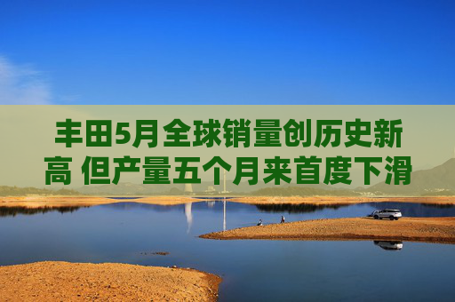 丰田5月全球销量创历史新高 但产量五个月来首度下滑