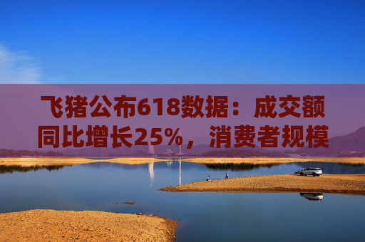 飞猪公布618数据：成交额同比增长25%，消费者规模增长约30%