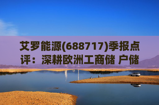 艾罗能源(688717)季报点评：深耕欧洲工商储 户储多点开花