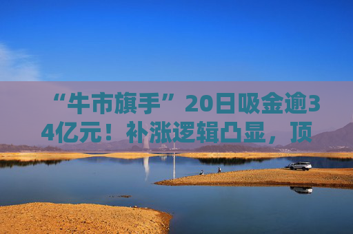 “牛市旗手”20日吸金逾34亿元！补涨逻辑凸显，顶流券商ETF（512000）规模快速逼近400亿元