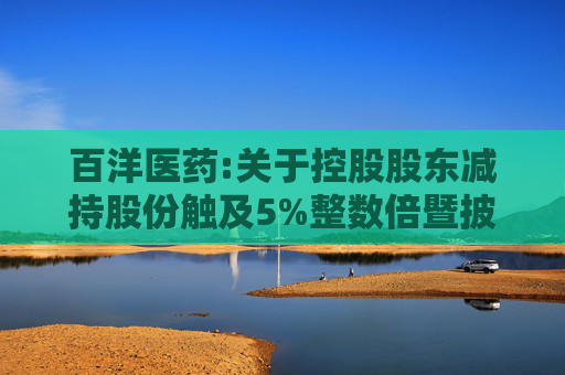 百洋医药:关于控股股东减持股份触及5%整数倍暨披露简式权益变动报告书的提示性公告