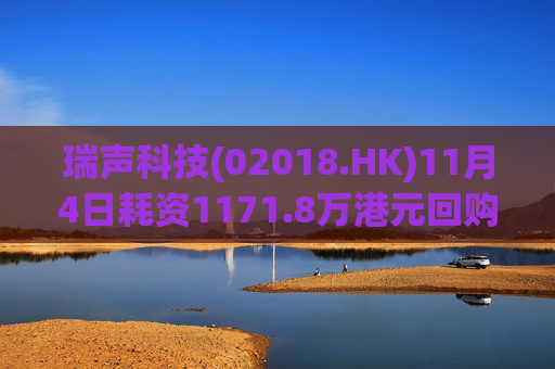 瑞声科技(02018.HK)11月4日耗资1171.8万港元回购30万股