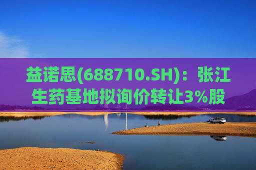 益诺思(688710.SH)：张江生药基地拟询价转让3%股份  第1张