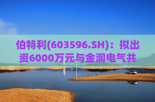 伯特利(603596.SH)：拟出资6000万元与金润电气共同投资并设立伯特利驱动