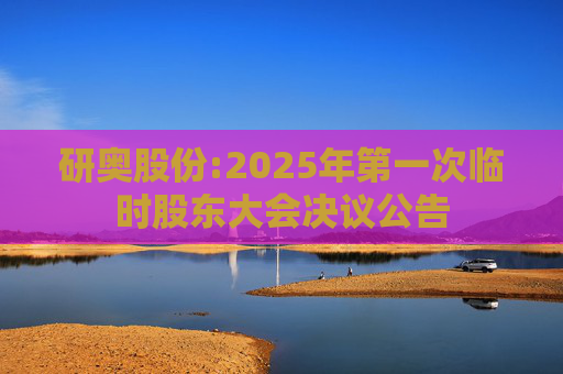 研奥股份:2025年第一次临时股东大会决议公告