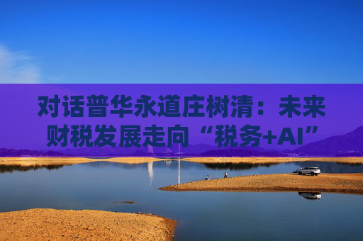 对话普华永道庄树清：未来财税发展走向“税务+AI”，AI应用底线依然是“数据可控”