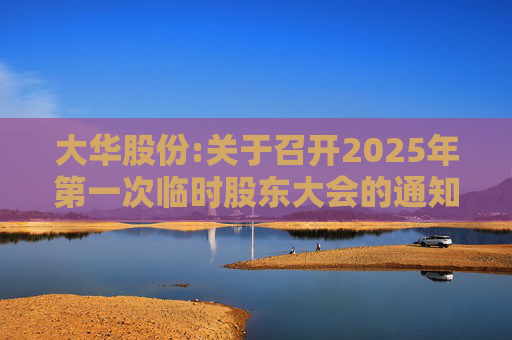 大华股份:关于召开2025年第一次临时股东大会的通知