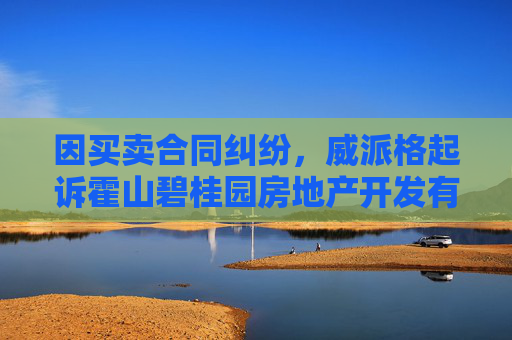 因买卖合同纠纷，威派格起诉霍山碧桂园房地产开发有限公司等  第1张