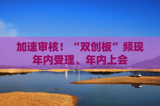加速审核！“双创板”频现年内受理、年内上会
