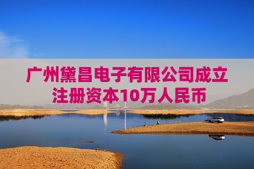 广州黛昌电子有限公司成立 注册资本10万人民币