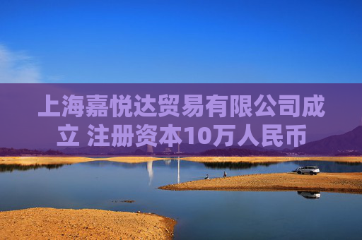 上海嘉悦达贸易有限公司成立 注册资本10万人民币 第1张 上海嘉悦达贸易有限公司成立 注册资本10万人民币 第1张