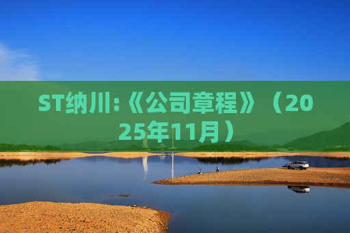 ST纳川:《公司章程》(2025年11月)