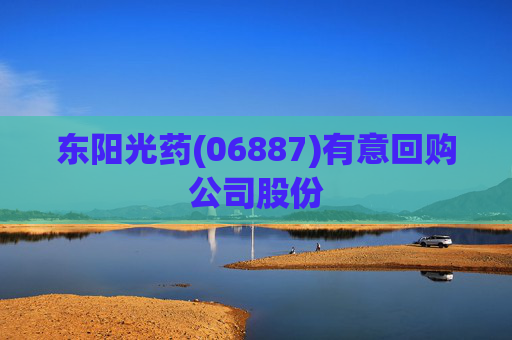 东阳光药(06887)有意回购公司股份