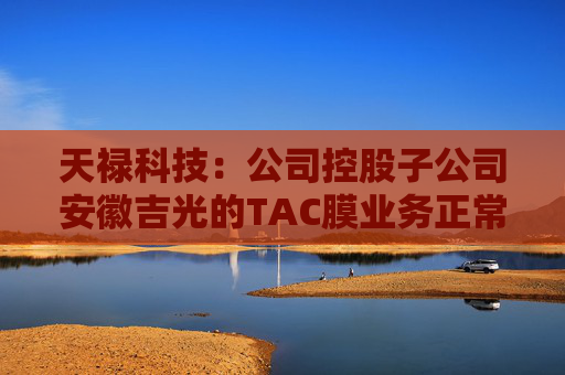 天禄科技：公司控股子公司安徽吉光的TAC膜业务正常推进中