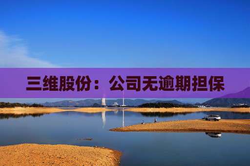 三维股份：公司无逾期担保