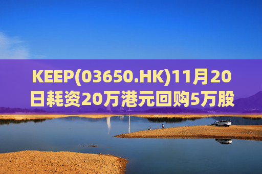 KEEP(03650.HK)11月20日耗资20万港元回购5万股