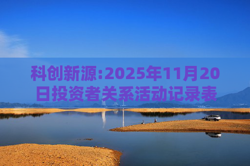 科创新源:2025年11月20日投资者关系活动记录表