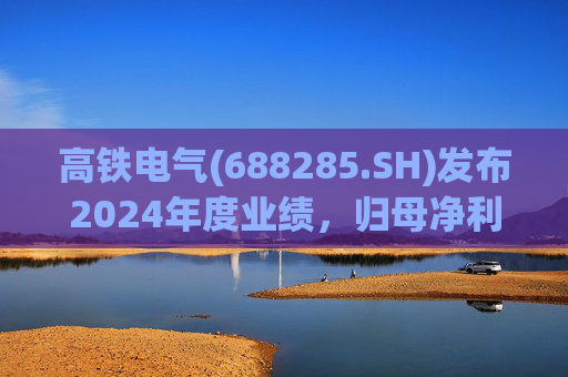 高铁电气(688285.SH)发布2024年度业绩，归母净利润4513.31万元，同比下降18.13%