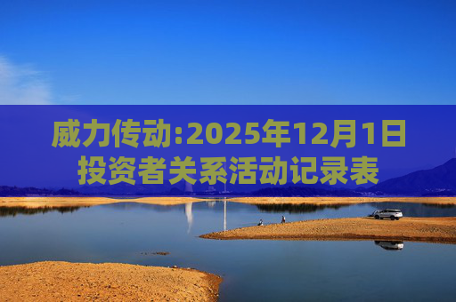 威力传动:2025年12月1日投资者关系活动记录表
