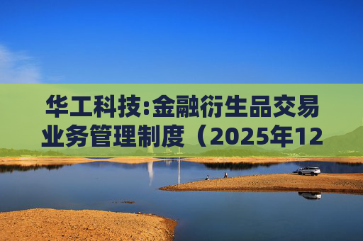 华工科技:金融衍生品交易业务管理制度（2025年12月）  第1张