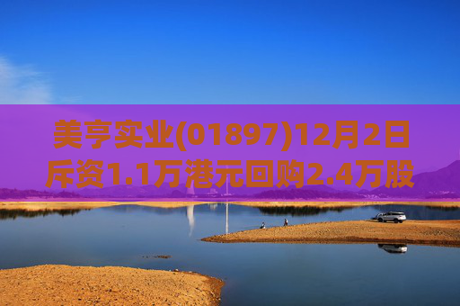 美亨实业(01897)12月2日斥资1.1万港元回购2.4万股  第1张
