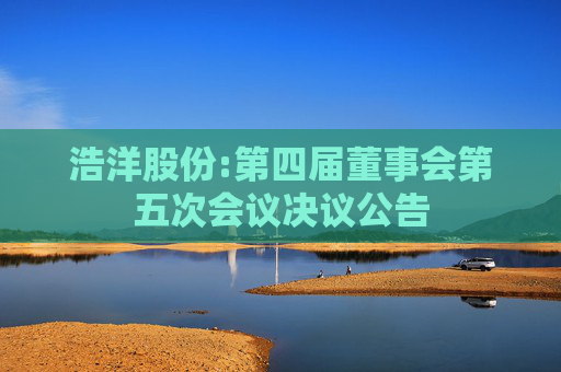 浩洋股份:第四届董事会第五次会议决议公告