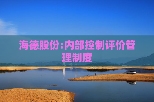 海德股份:内部控制评价管理制度