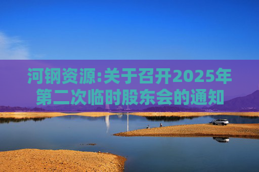 河钢资源:关于召开2025年第二次临时股东会的通知