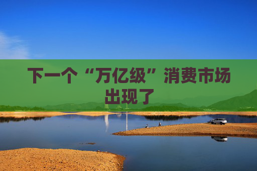 下一个“万亿级”消费市场出现了