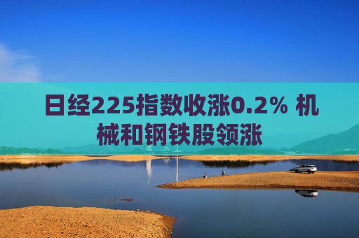 日经225指数收涨0.2% 机械和钢铁股领涨  第1张