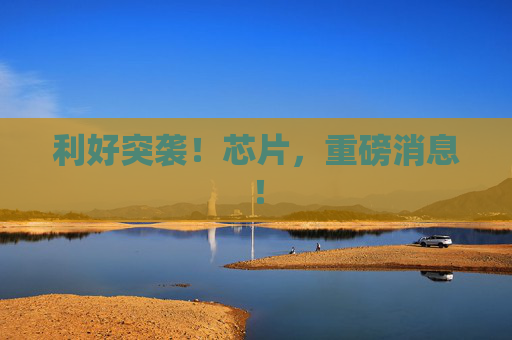 利好突袭！芯片，重磅消息！