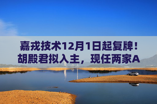 嘉戎技术12月1日起复牌!胡殿君拟入主,现任两家A股公司董事 第1张 嘉戎技术12月1日起复牌!胡殿君拟入主,现任两家A股公司董事 第1张