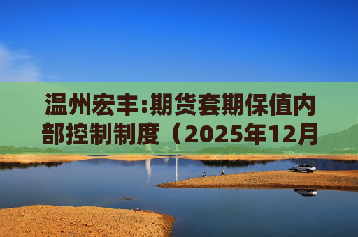 温州宏丰:期货套期保值内部控制制度（2025年12月修订）  第1张