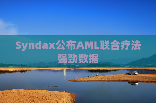 Syndax公布AML联合疗法强劲数据