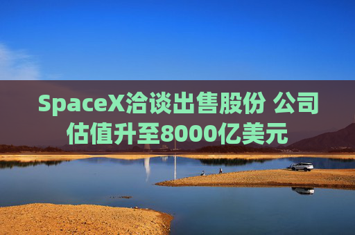 SpaceX洽谈出售股份 公司估值升至8000亿美元