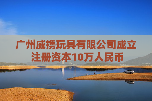 广州威携玩具有限公司成立 注册资本10万人民币  第1张