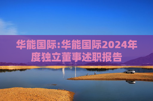 华能国际:华能国际2024年度独立董事述职报告