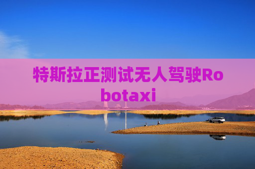 特斯拉正测试无人驾驶Robotaxi