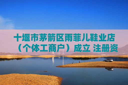 十堰市茅箭区雨菲儿鞋业店（个体工商户）成立 注册资本10万人民币  第1张