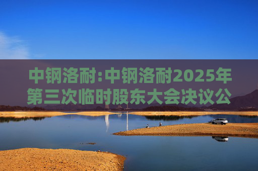 中钢洛耐:中钢洛耐2025年第三次临时股东大会决议公告