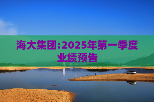 海大集团:2025年第一季度业绩预告