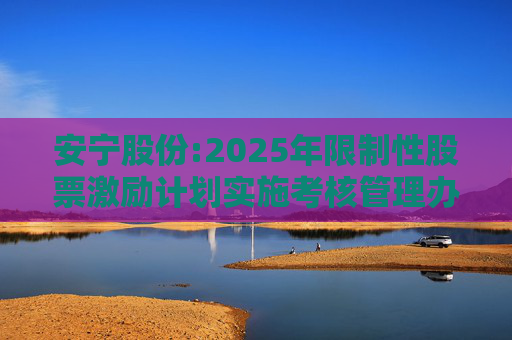 安宁股份:2025年限制性股票激励计划实施考核管理办法