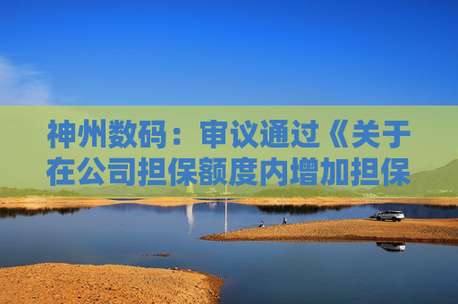 神州数码：审议通过《关于在公司担保额度内增加担保对象的议案》等  第1张