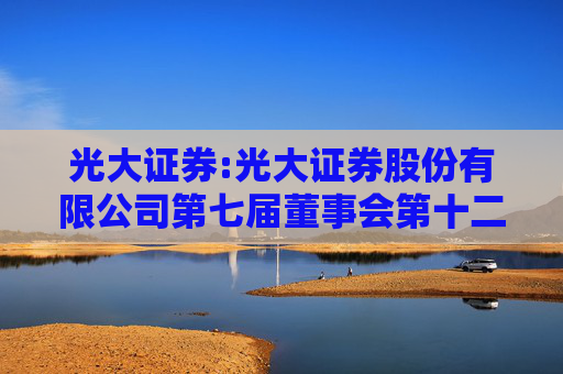 光大证券:光大证券股份有限公司第七届董事会第十二次会议决议公告  第1张