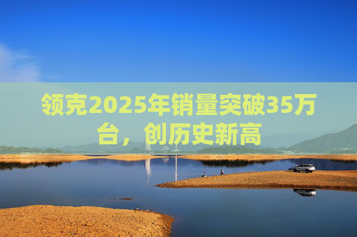 领克2025年销量突破35万台，创历史新高