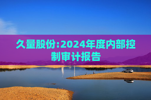 久量股份:2024年度内部控制审计报告  第1张