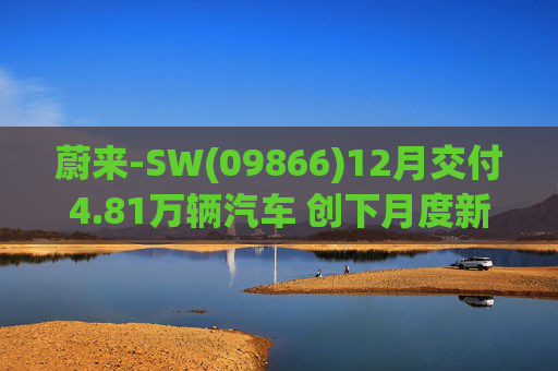 蔚来-SW(09866)12月交付4.81万辆汽车 创下月度新高 同比增长54.6%